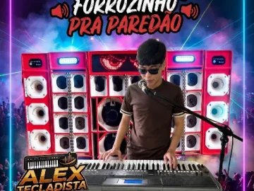 Download FORROZINHO PRA PAREDÃO - ALEX TECLADISTA GBA