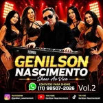 Ouvir e baixar CDs de Forró – GENILSON NASCIMENTO AO VIVÃO VOLUME 2 Download GENILSON NASCIMENTO AO VIVÃO VOLUME 2