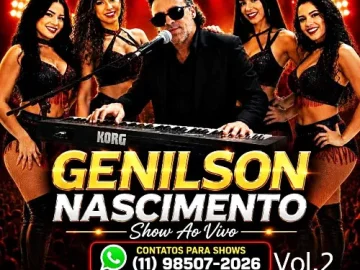 Download Genilson Nascimento Show Ao Vivo Vol.2