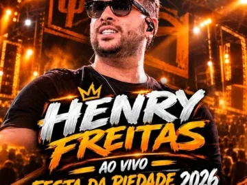 Download HENRY FREITAS AO VIVO FESTA DA PIEDADE 2026 ARARA-PB