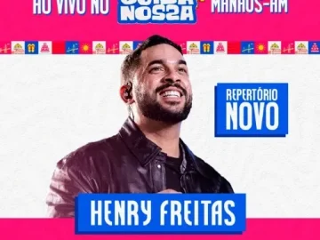 Download Henry Freitas Ao vivo no Coisa Nossa - Manaus/AM - Rep Novo Setembro 2026