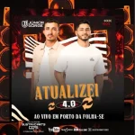 Ouvir e baixar CDs de Forró – JUNIOR & JORGE @GUSTAVOARTSCDS - PORTO DA FOLHA-SE - OUTUBRO 2026 Download JUNIOR & JORGE @GUSTAVOARTSCDS - PORTO DA FOLHA-SE - OUTUBRO 2026