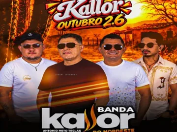 Download KALLOR DO NORDESTE NOVO CD OUTUBRO 2026