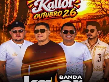 Download KALLOR DO NORDESTE - OUTUBRO 2026 - CD NOVO
