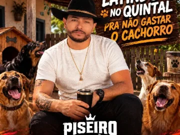 Download LATINDO NO QUINTAL PRA NÃO GASTAR O CACHORRO - PISEIRO DO BARÃO