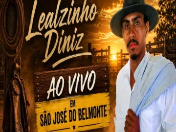 Download LEALZINHO DINIZ = ao vivo em São José do Belmonte