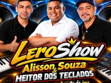 Download LERO SHOW ALISSON SOUZA E HEITOR DOS TECLADOS CD PROMOCIONAL OUTUBRO 2026 Expedito Divulgações