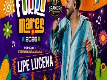 Ouvir e baixar CDs de Forró – Lipe Lucena AO VIVO NO FORROMARES 2026 Leandro Gravações De Palmares Download Lipe Lucena AO VIVO NO FORROMARES 2026 Leandro Gravações De Palmares