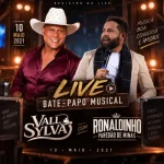 Download Live Bate-Papo Musical – Vall Sylva com Ronaldinho Paredão de Minas | 10/05/2021