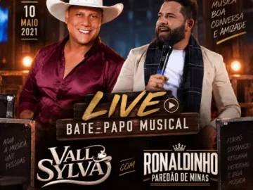 Download Live Bate-Papo Musical – Vall Sylva com Ronaldinho Paredão de Minas | 10/05/2021