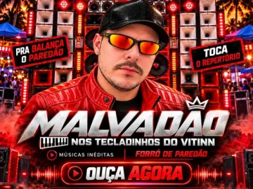 Ouvir e baixar CDs de Forró – MALAVADÃO NOS TECLADINHOS DO VITINN-PRA PAREDÃO Download MALAVADÃO NOS TECLADINHOS DO VITINN-PRA PAREDÃO