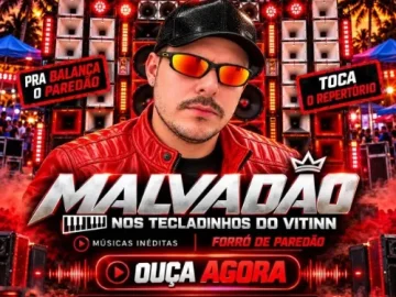 Download MALVADÃO NOS TECLADINHO DO VITTIN - CD PRA PAREDÃO - OUTUBRO 2026