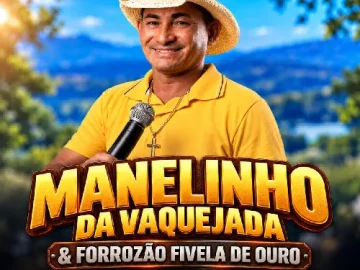 Download MANELINHO DA VAQUEJADA - FORROZÃO FIVELA DE OURO | CD NOVO SETEMBRO 2026