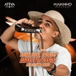 Download MANINHO NOVAES - CD SETEMBRO 2026 - PAREDÃO