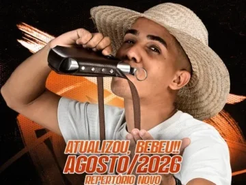 Download MANINHO NOVAES - CD SETEMBRO 2026 - PAREDÃO