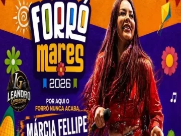 Ouvir e baixar CDs de Forró – Marcia Felipe AO VIVO NO FORROMARES 2026 Leandro Gravações De Palmares Download Marcia Felipe AO VIVO NO FORROMARES 2026 Leandro Gravações De Palmares
