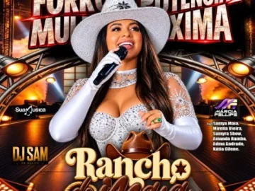 Download MÁRCIA FELLIPE - FORRÓ E MULHER AO VIVO NO RANCHO DO MAIA 2026 - DJ SAM