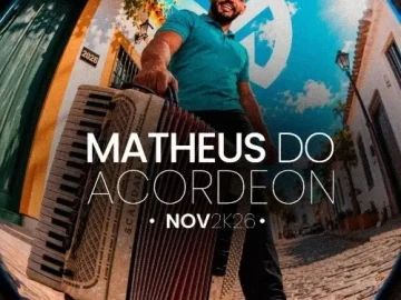 Download MATHEUS DO ACORDEON AO VIVO 2026 - O MELHOR DO FORRÓ DE VAQUEJADA
