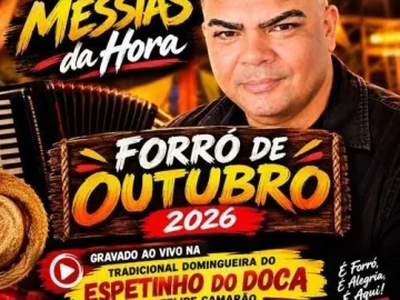 Download Messias da Hora forró- Outubro 2026