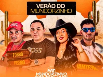 Download MUNDORZINHO DOS TECLADOS - CD SETEMBRO 2026 - Manin CDs