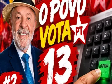 Download O POVO VOTA 13 - Jingle Lula presidente 2026 - G4 o Som da Pegação