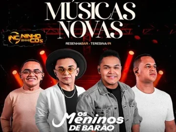 Download OS MENINOS DE BARÃO - OUTUBRO 2026 - PRA PAREDÃO - NINHO CDs
