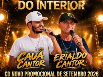 Download OS MENINOS DO INTERIOR - CD NOVO PROMOCIONAL SETEMBRO 2026 PRA PAREDÃO