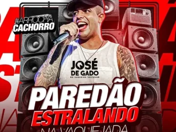 Download Paredão Estralando Na Vaquejada - José De Gado O Vaqueiro Testado