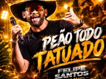 Download PEÃO TODO TATUADO - FELIPE SANTOS O FS