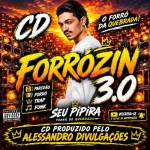 Ouvir e baixar CDs de Forró – PLAYLIST SEU PIPIRA - CD FORRÓZIN 3.0 PRA PAREDÃO 2026 Download PLAYLIST SEU PIPIRA - CD FORRÓZIN 3.0 PRA PAREDÃO 2026