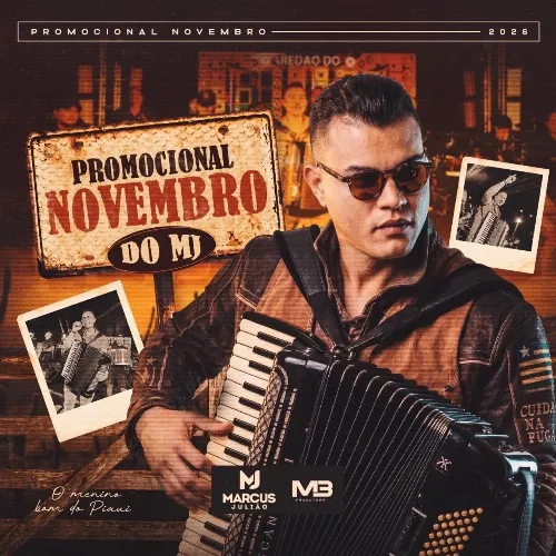 Ouvir e baixar CDs de Forró – PROMOCIONAL NOVEMBRO DO MJ Download PROMOCIONAL NOVEMBRO DO MJ