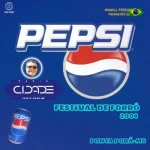 Download Rádio Cidade FM Ponta Porã-MS 2004 - Pepsi Festival De Forró