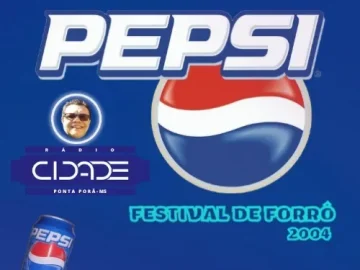 Download Rádio Cidade FM Ponta Porã-MS 2004 - Pepsi Festival De Forró