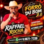 Download RAFFAEL ROCHA - FORRÓ DU BOM 2.0 - SETEMBRO 2026