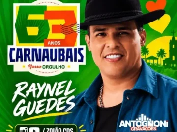 Download RAYNEL GUEDES AO VIVO EM CARNAUBAIS-RN