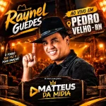 Ouvir e baixar CDs de Forró – Raynel Guedes - AoVivo Na Vaquejada de Pedro Velho - RN - CD Outubro - 2026 @matteusdamidia Download Raynel Guedes - AoVivo Na Vaquejada de Pedro Velho - RN - CD Outubro - 2026 @matteusdamidia