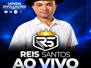 Download REIS SANTOS - AO VIVO NO POVOADO SERRINHA