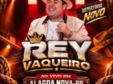 Download Rey Vaqueiro ao vivo em Alagoa Nova-PB 2026 @NathanCDs - Repertorio Novo