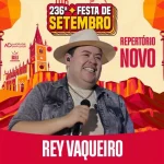 Download REY VAQUEIRO - AO VIVO EM SERRA TALHADA