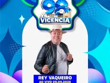 Download REY VAQUEIRO AO VIVO EM VICNCIA PE