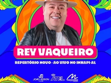 Download REY VAQUEIRO - JOÃO EDSON CDS - MICAHIPI 2026 - INHAPI-AL - CD OFICIAL