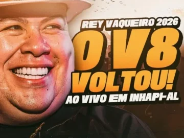 Download Rey Vaqueiro - O V8 VOLTOU | Repertório Atualizado (Ao Vivo em Inhapi/AL) | Médio Sampleado