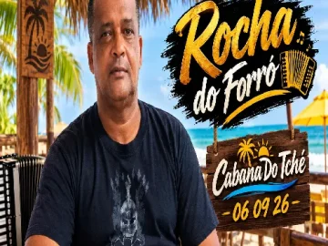 Download Rocha do Forró - Ao Vivo na Cabana de Tché