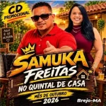 Download SAMUKA FREITAS - AO VIVO NO QUINTAL DE CASA