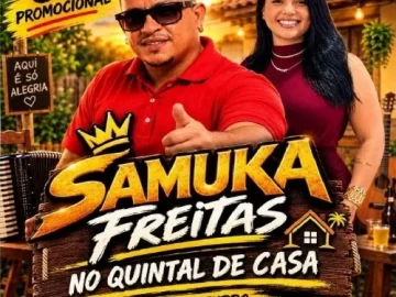 Download SAMUKA FREITAS - AO VIVO NO QUINTAL DE CASA