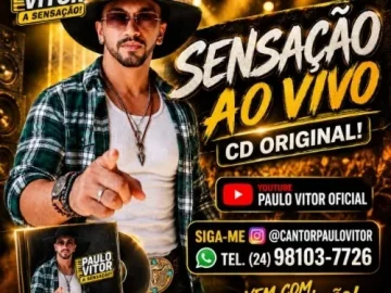 Download SENSAÇÃO (AO VIVO ) CD ORIGINAL.