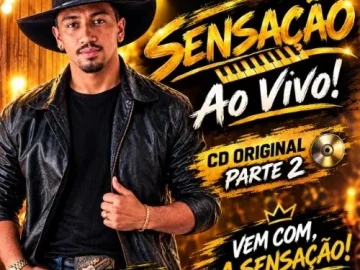 Download SENSAÇÃO (AO VIVO ) PARTE 2 CD ORIGINAL.