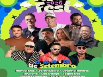 Download Seu Desejo Ao Vivão Feijão Fest em Fátima-BA Setembro 2026 - Gravação Bruno Raires Cds