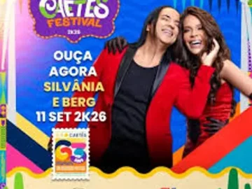 Download SILVÂNIA E BERG AO VIVO NO CAETÉS FESTIVAL 2026