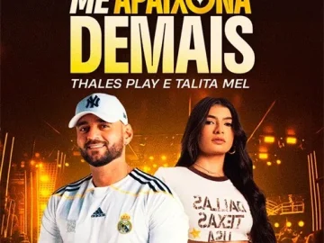 Download TALITA MEL - ATUALIZOU AGOSTO - Me apaixona demais COM THALES PLAY (2026) @ZEOVOCDS - Repertório novo